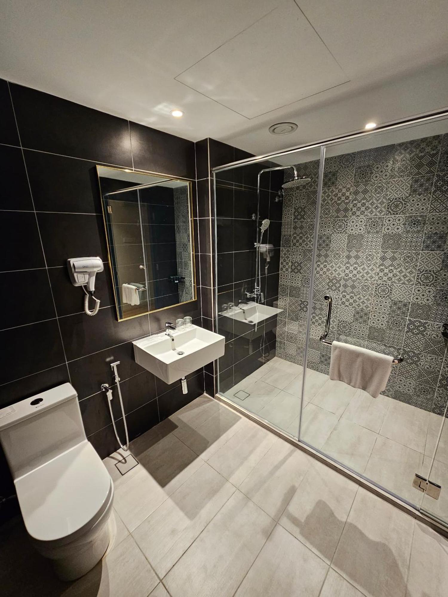 Le'Genda Hotel Kajang Zimmer foto