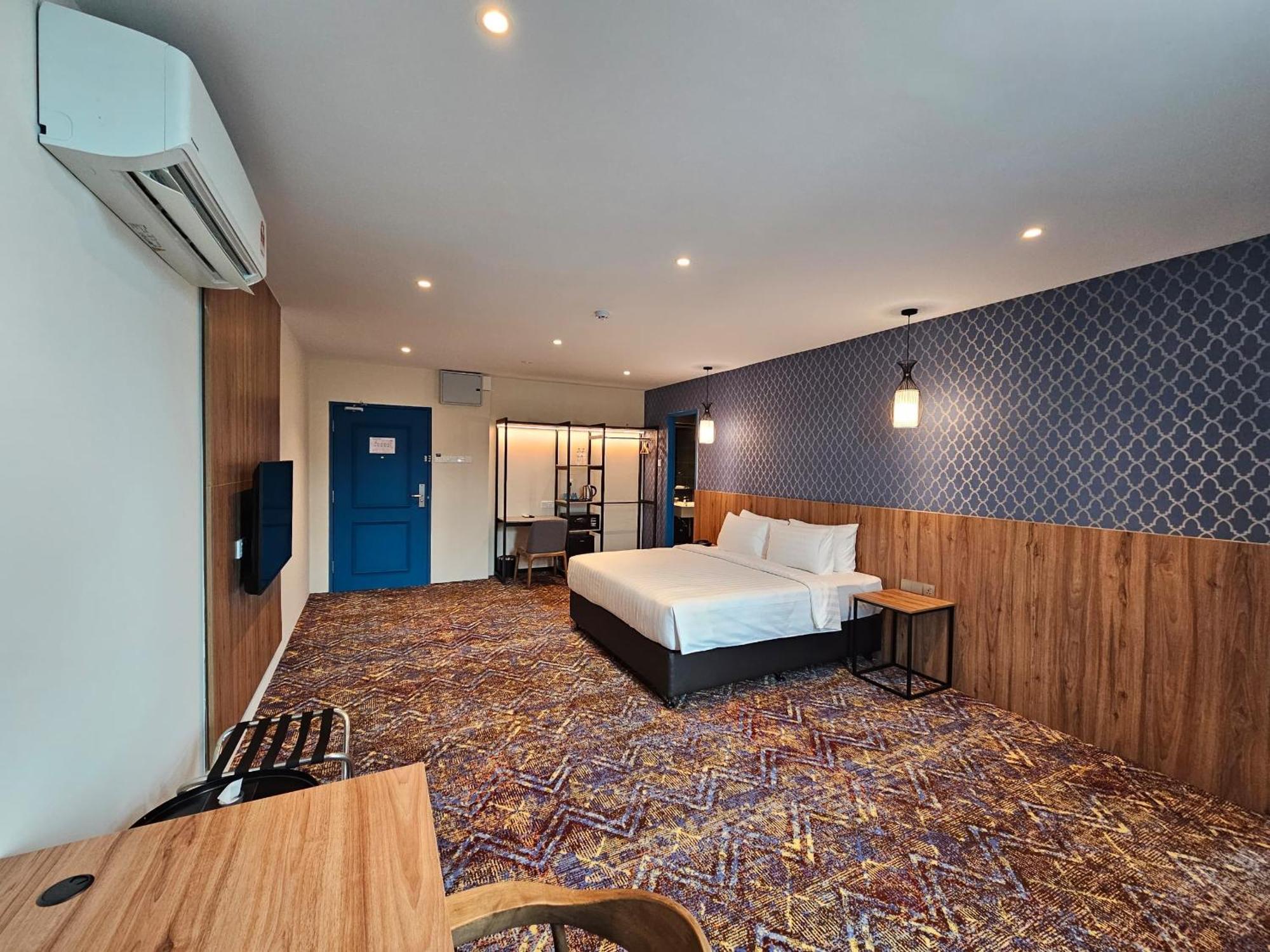 Le'Genda Hotel Kajang Zimmer foto