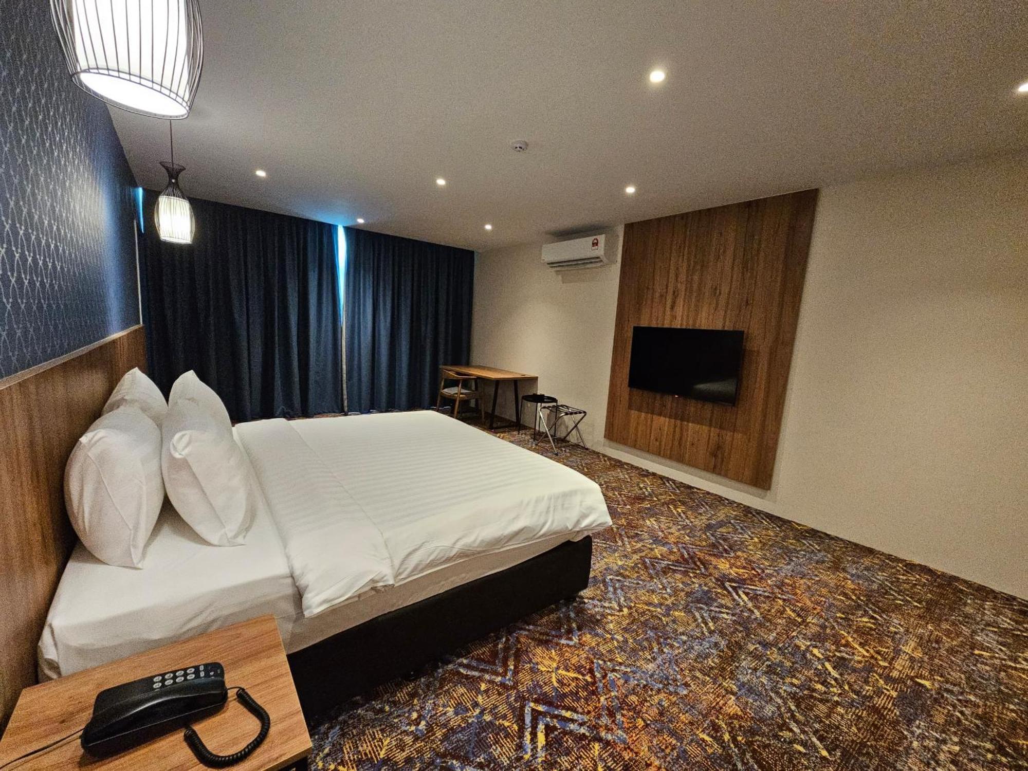 Le'Genda Hotel Kajang Zimmer foto