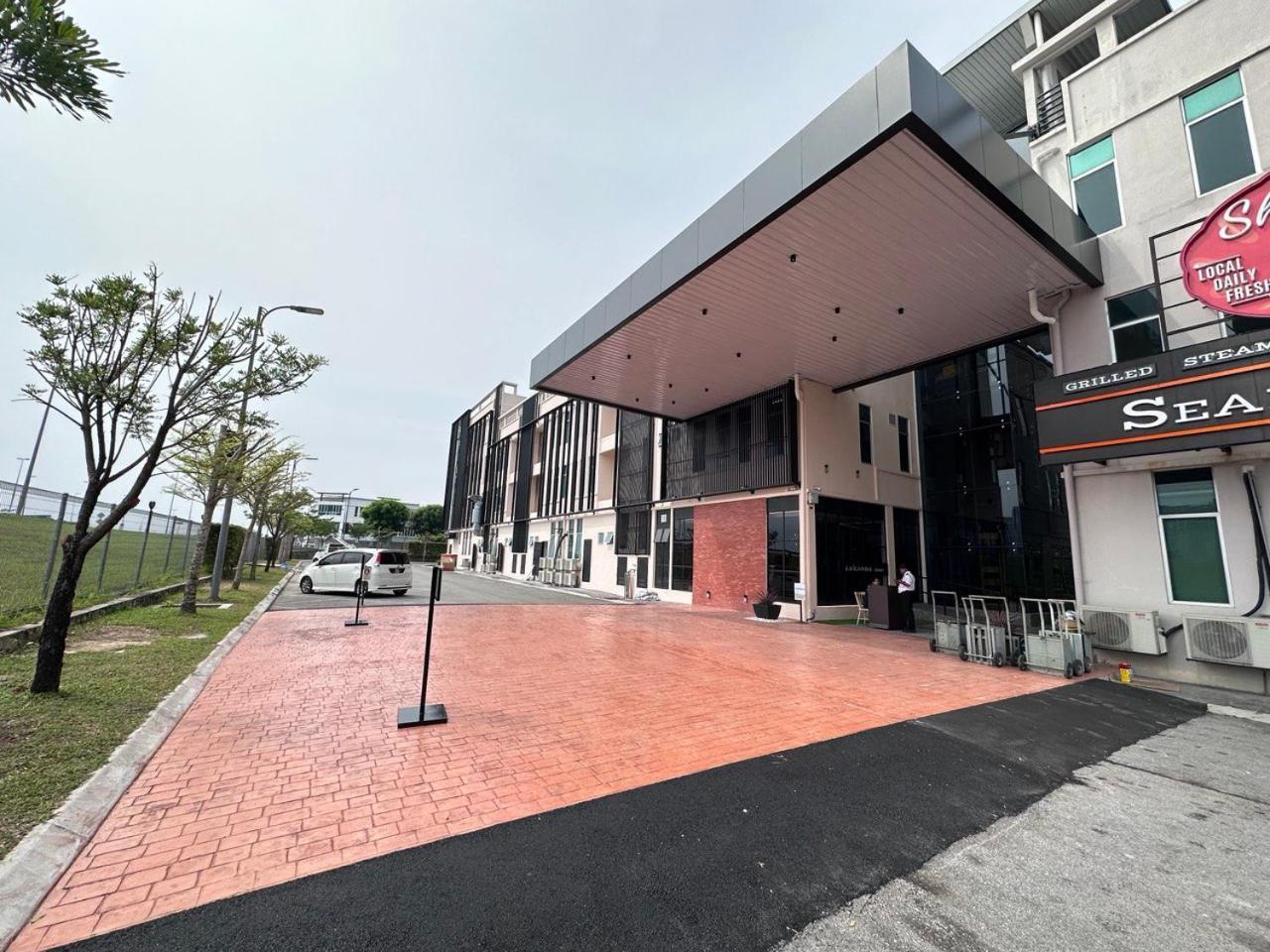 Le'Genda Hotel Kajang Exterior foto
